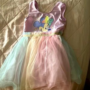 Minnie Mouse Leotard Dress
